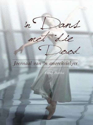 cover image of n Dans met die Dood